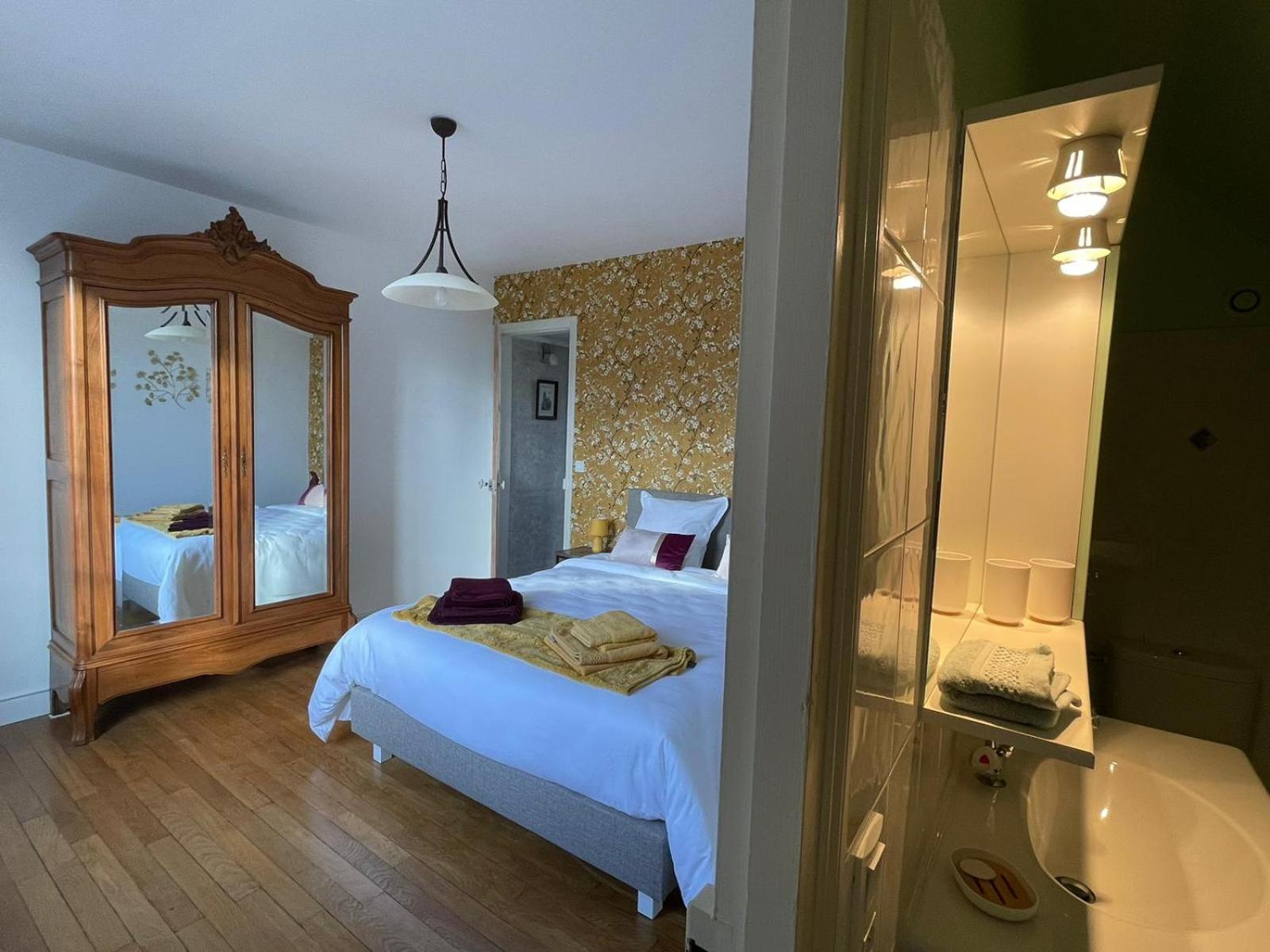 Un Brin De Bonheur Villa Troyes Exteriör bild