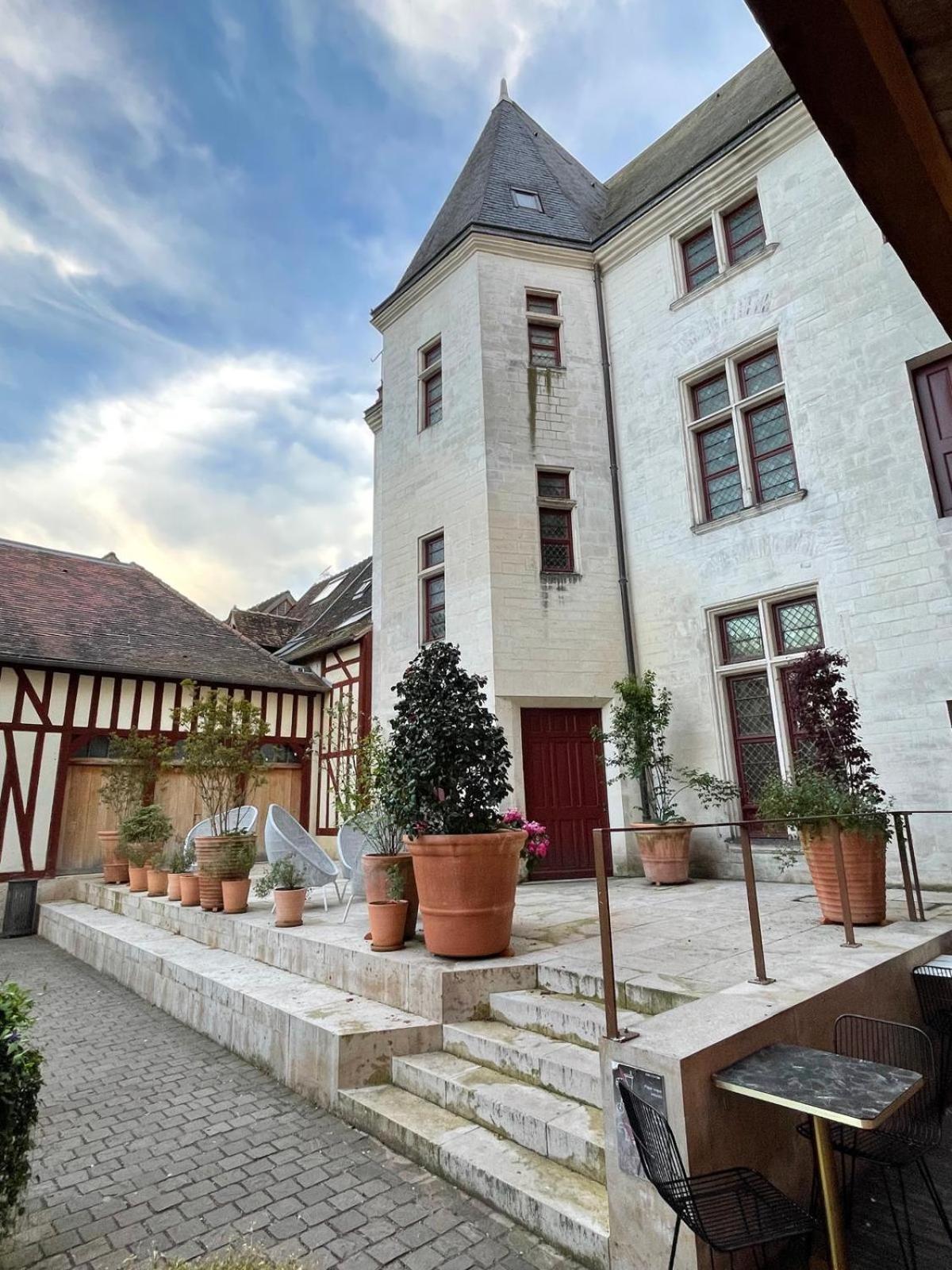 Un Brin De Bonheur Villa Troyes Exteriör bild