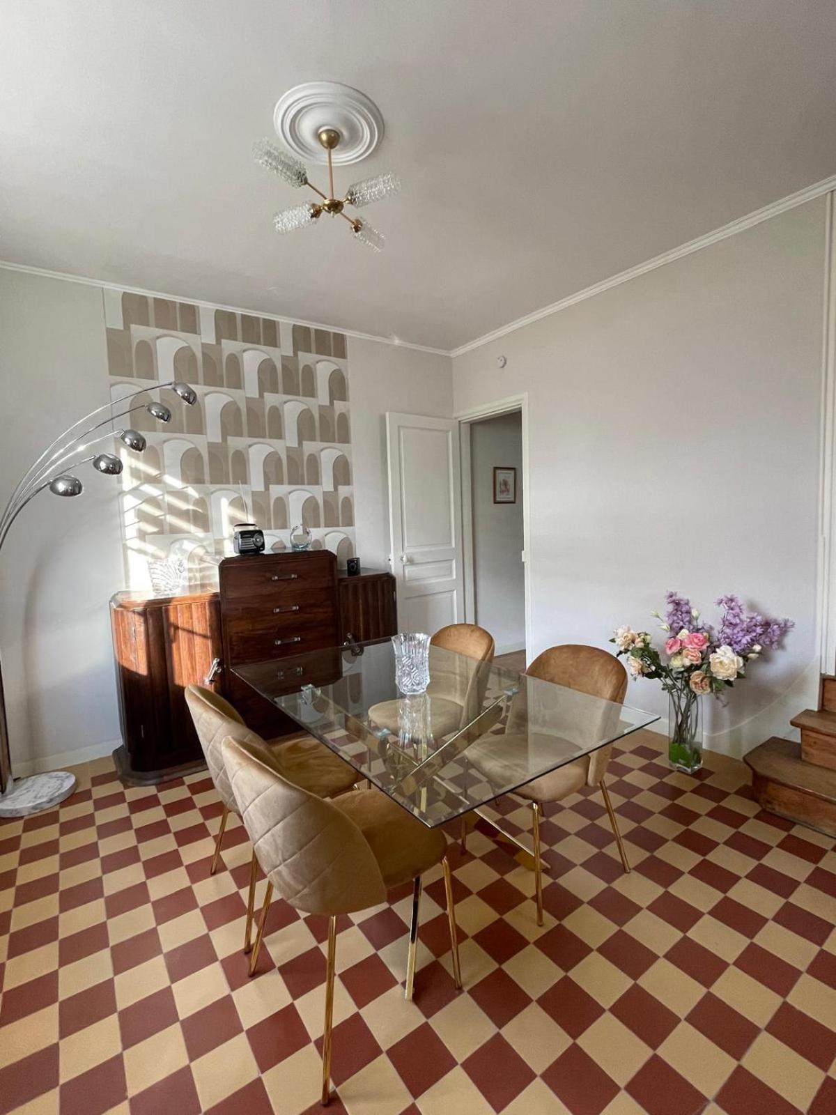 Un Brin De Bonheur Villa Troyes Exteriör bild