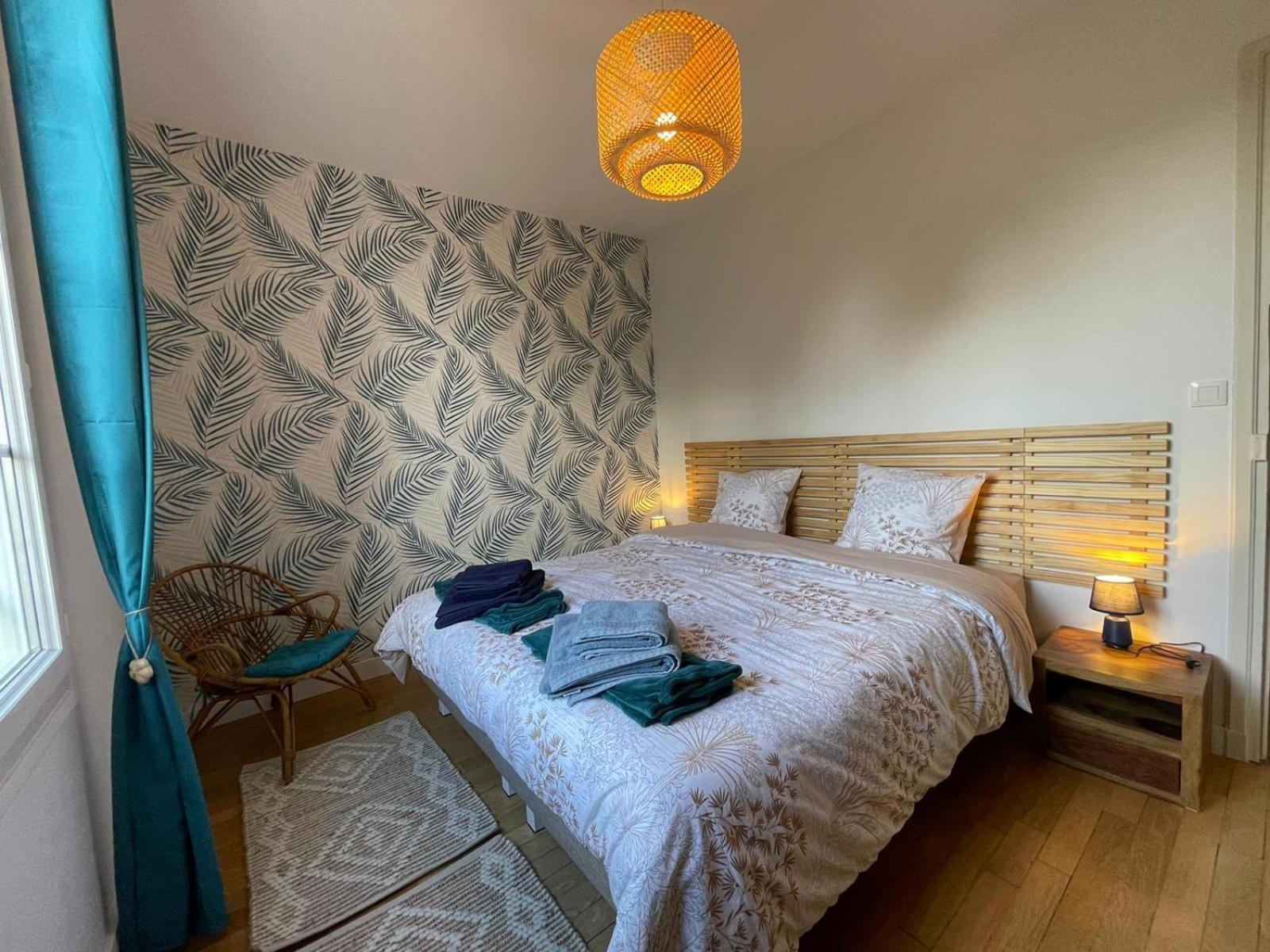 Un Brin De Bonheur Villa Troyes Exteriör bild
