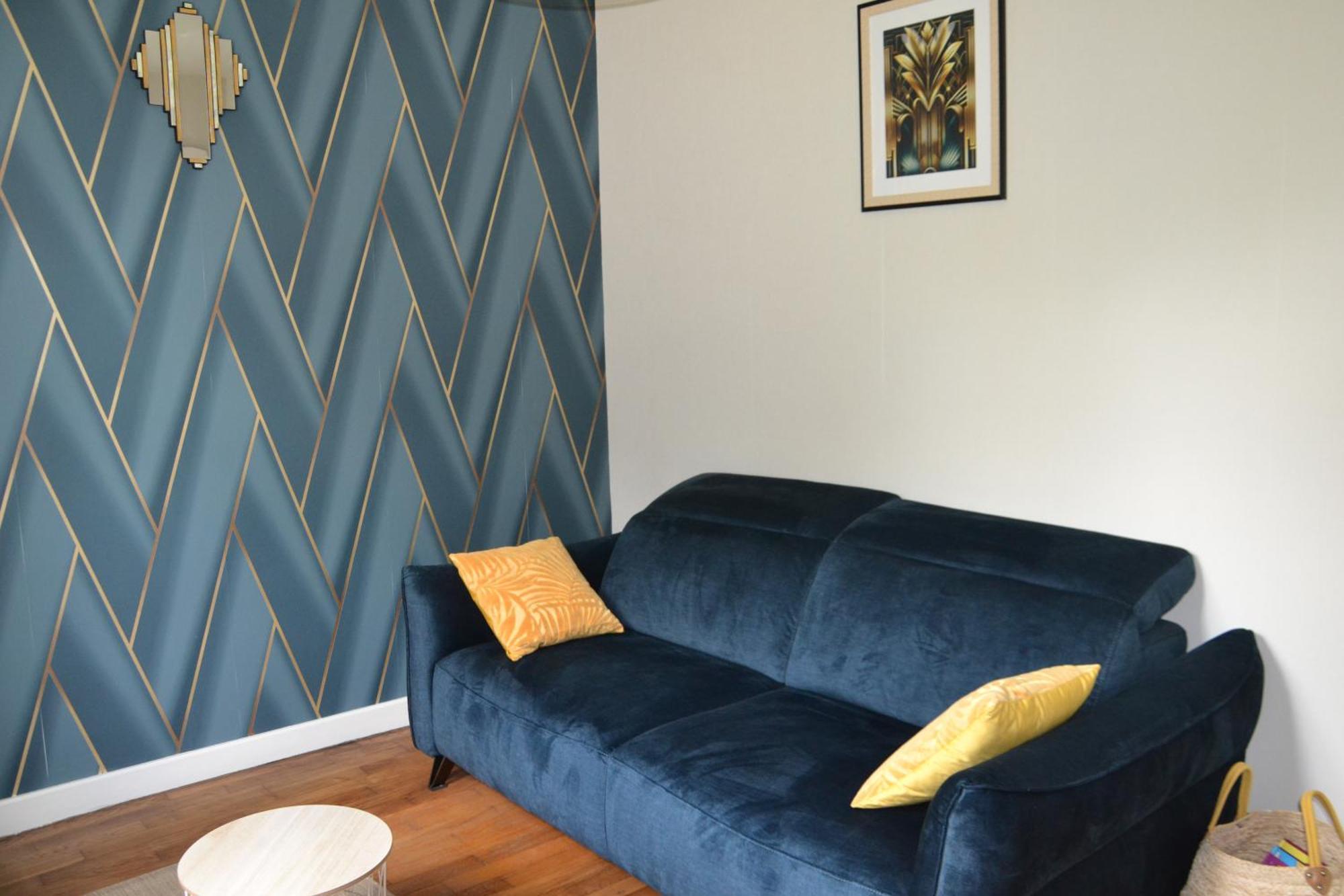 Un Brin De Bonheur Villa Troyes Exteriör bild