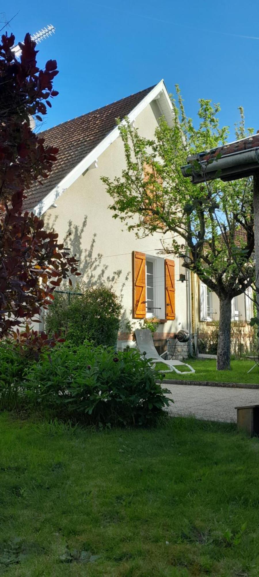 Un Brin De Bonheur Villa Troyes Exteriör bild