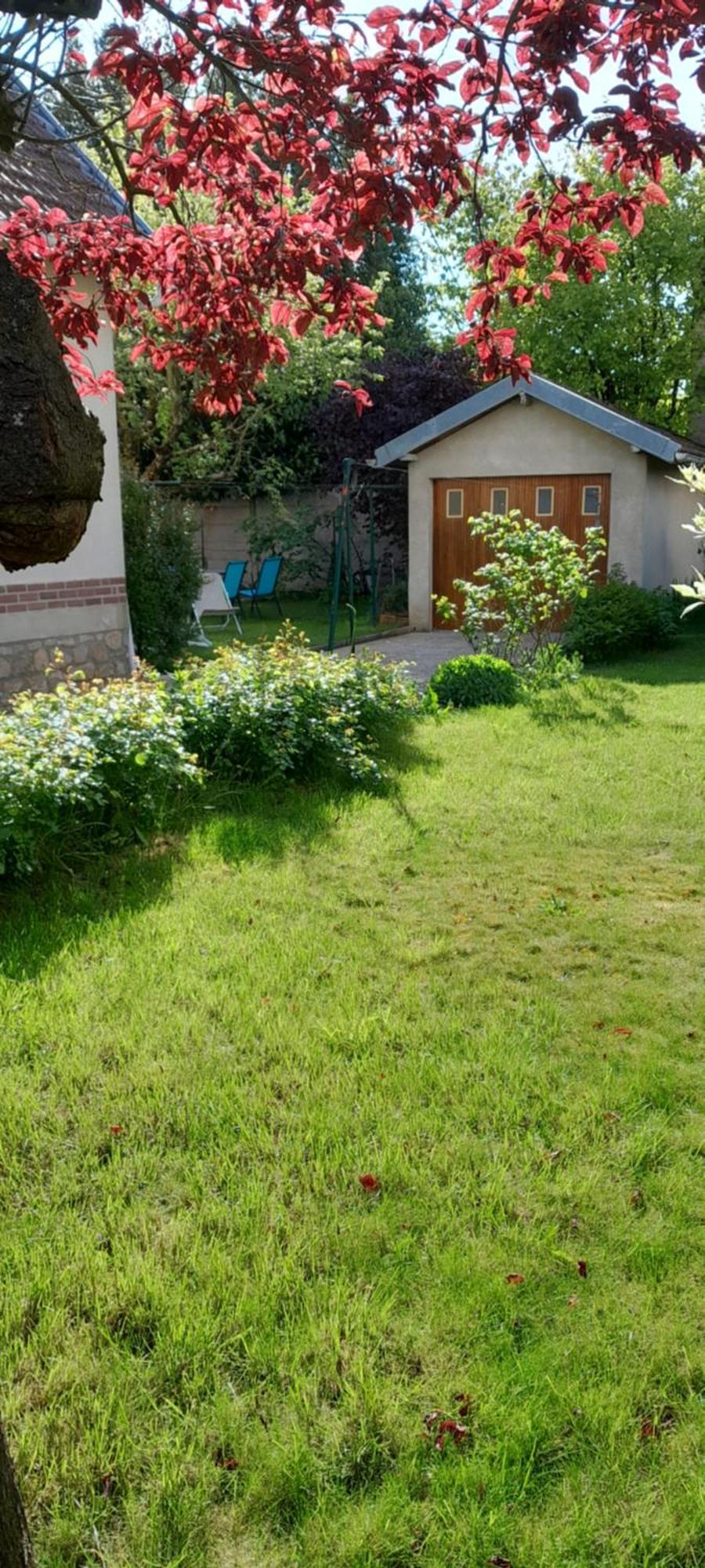Un Brin De Bonheur Villa Troyes Exteriör bild