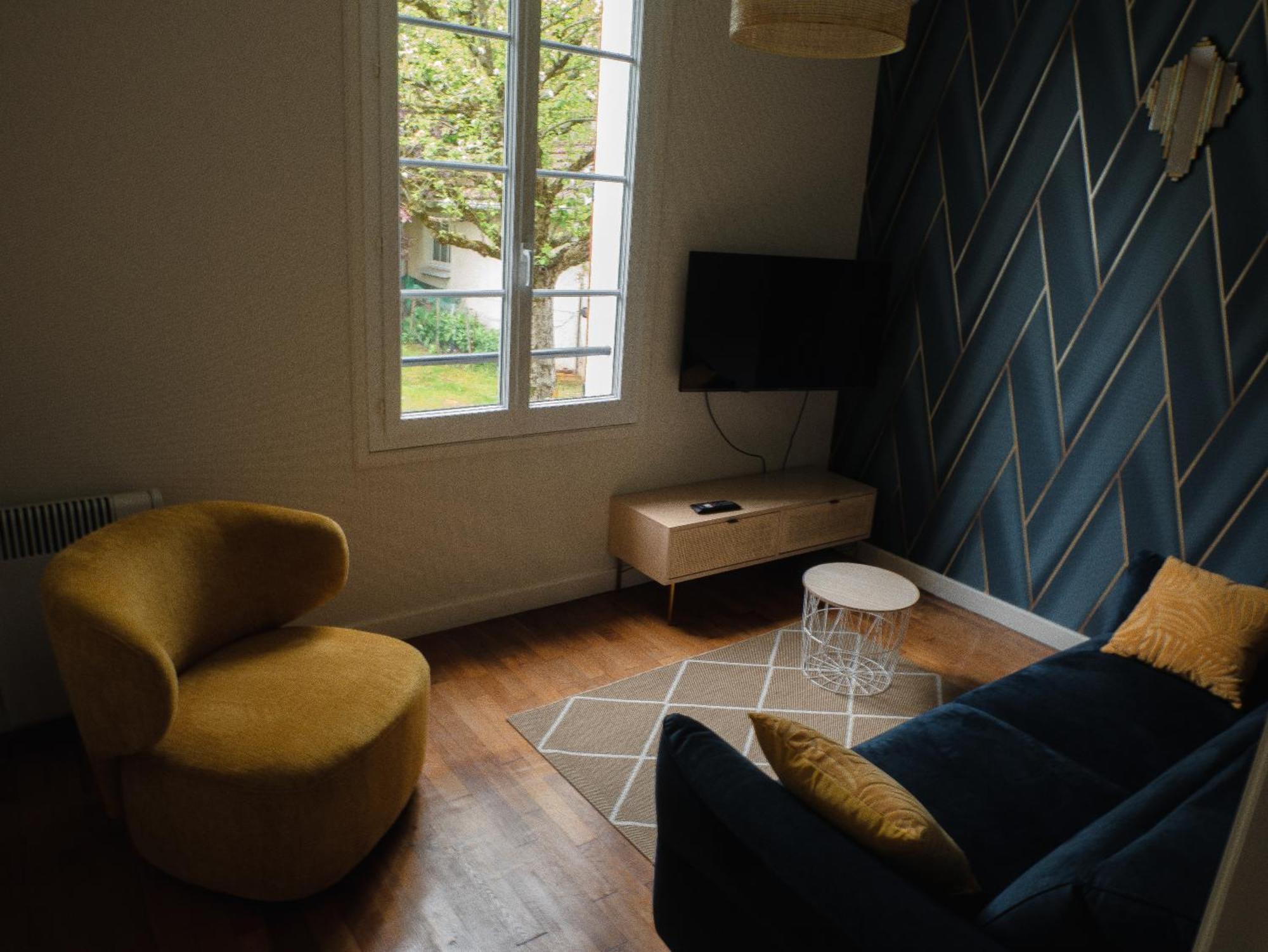 Un Brin De Bonheur Villa Troyes Exteriör bild