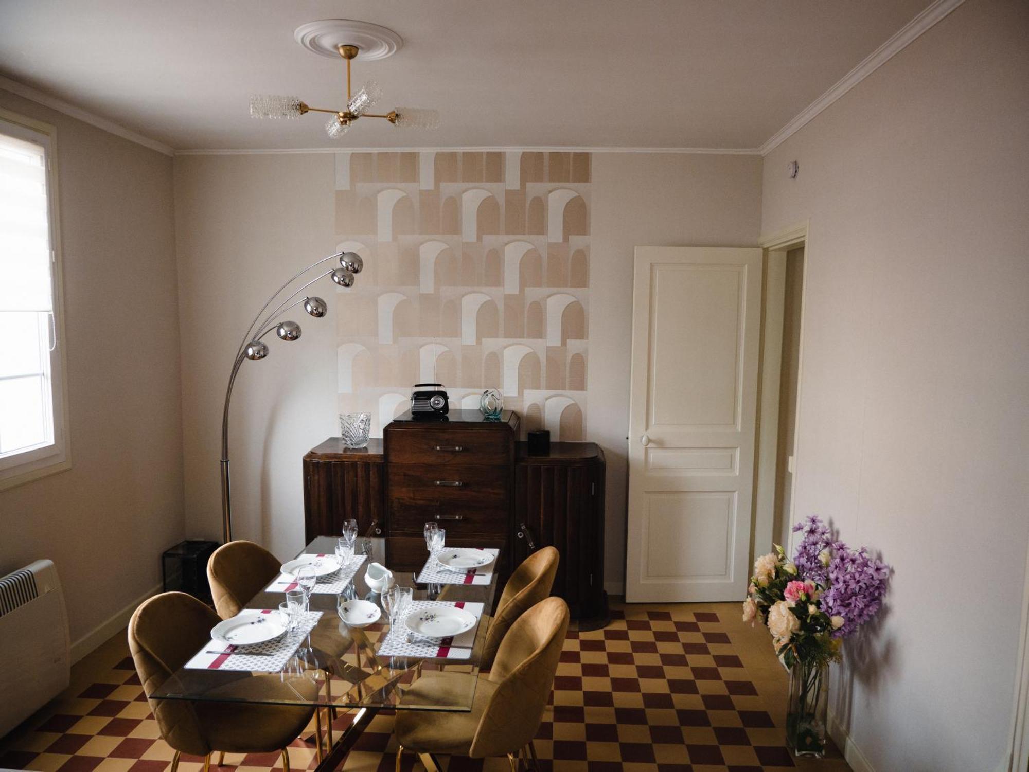 Un Brin De Bonheur Villa Troyes Exteriör bild