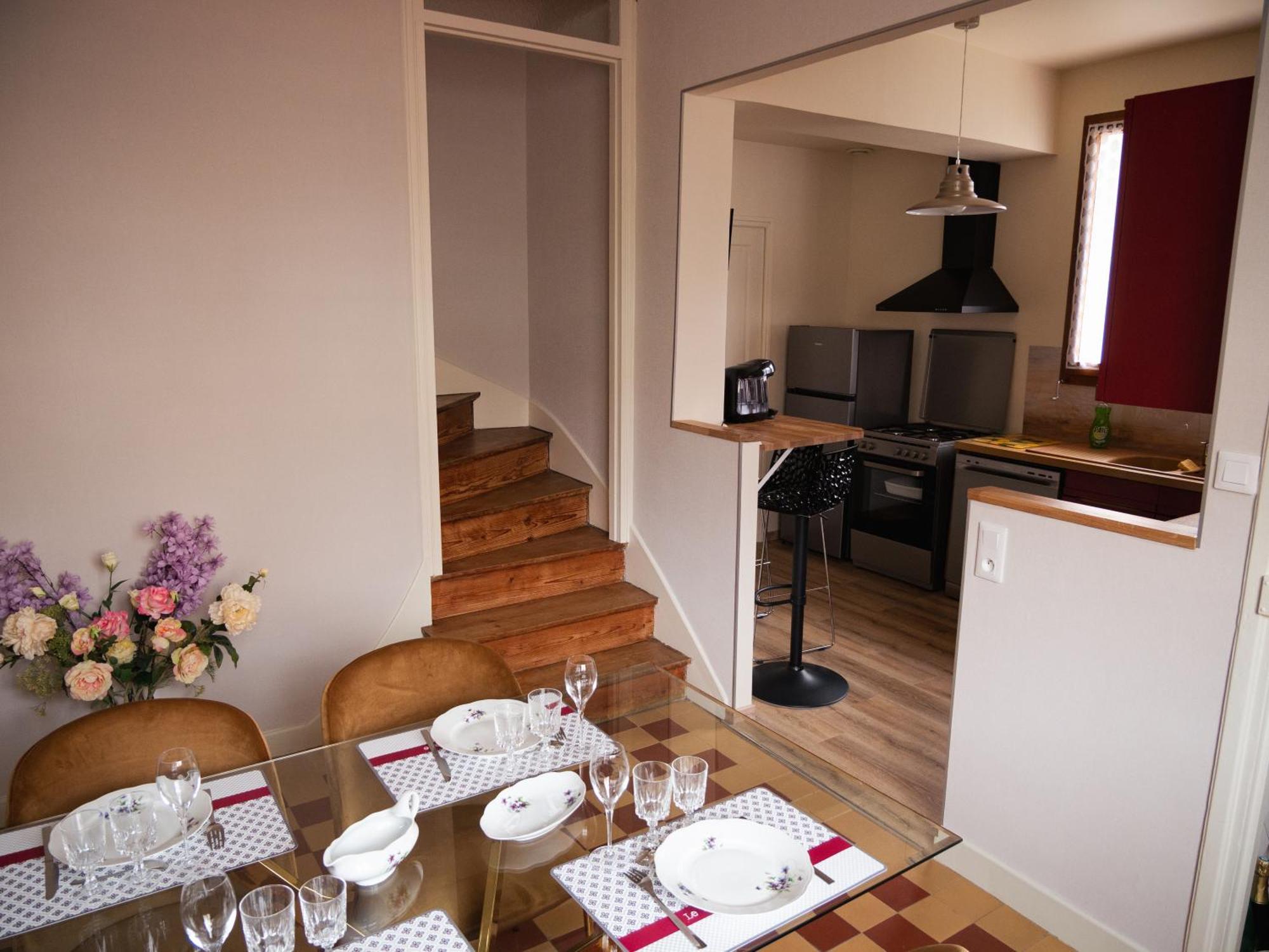 Un Brin De Bonheur Villa Troyes Exteriör bild