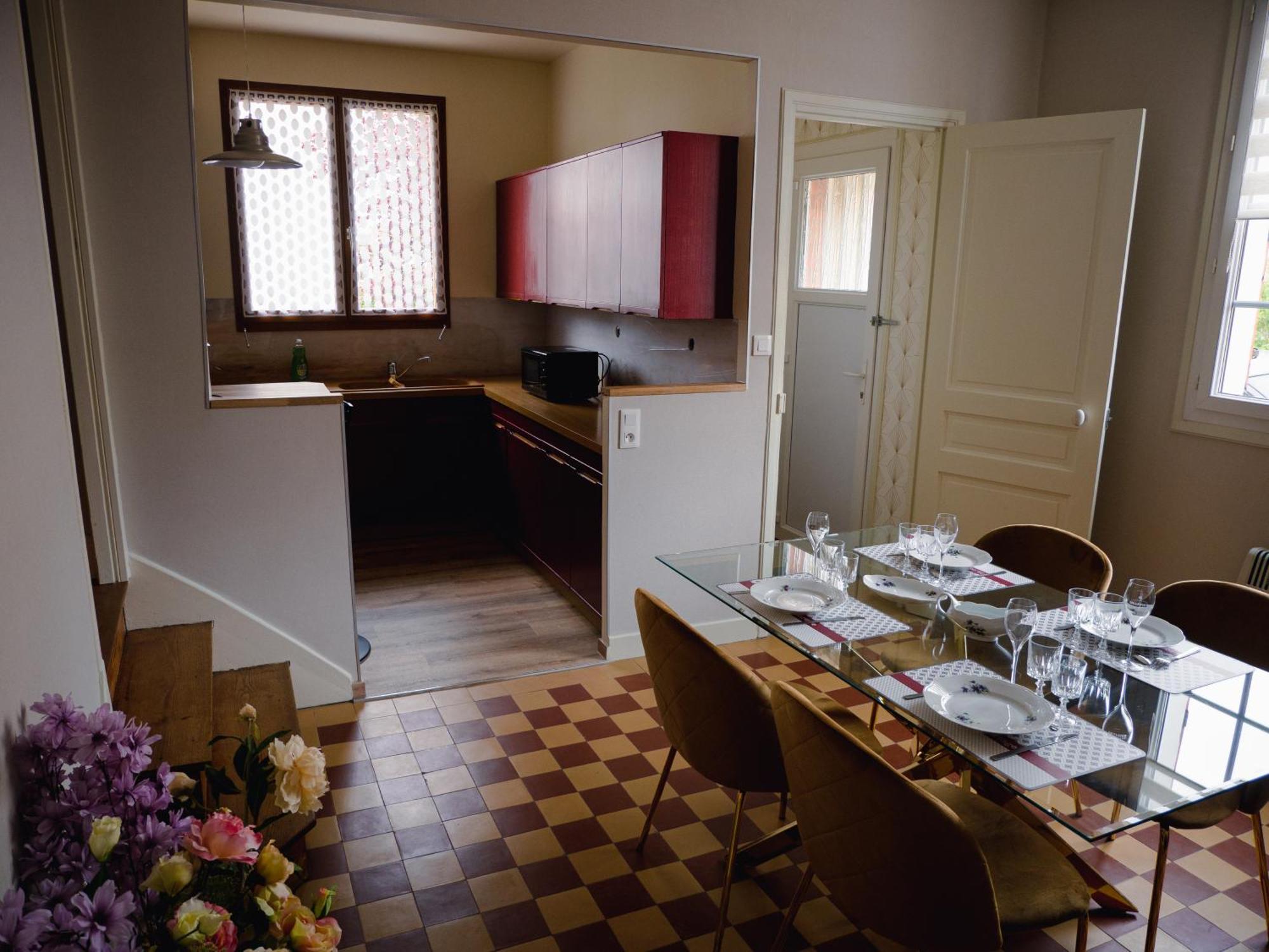 Un Brin De Bonheur Villa Troyes Exteriör bild