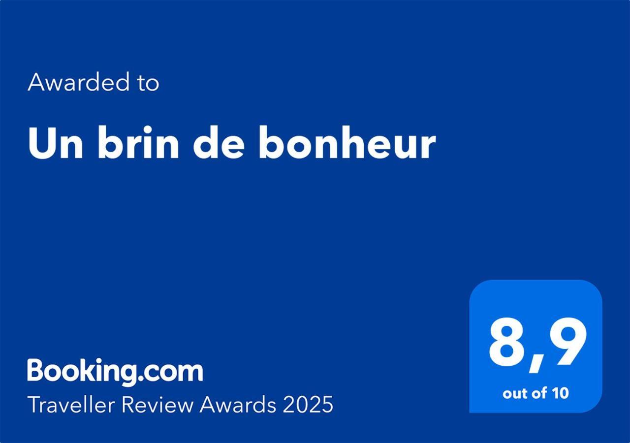 Un Brin De Bonheur Villa Troyes Exteriör bild